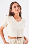 Remerón Cropped - Lemon Remerón Cropped - Lemon