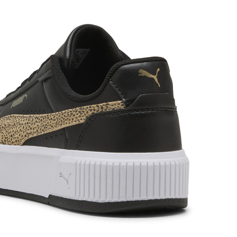 Championes Puma Carina Mia Topcat Mujer 406064 01 Negro-tostado