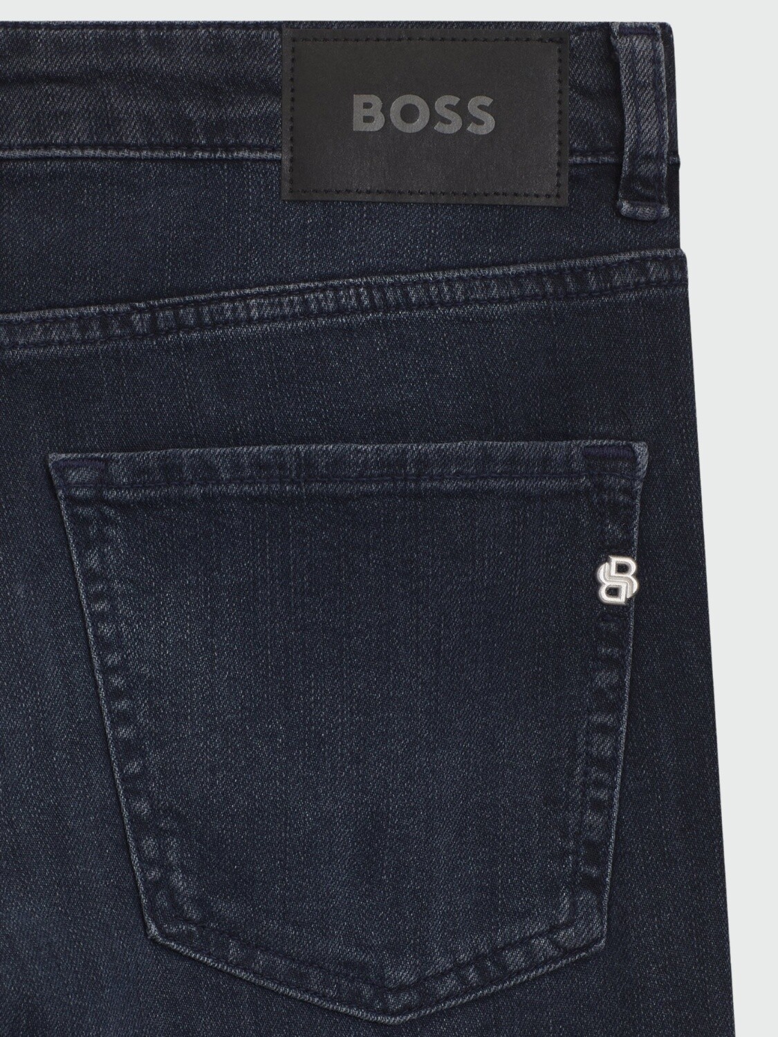 BOSS- Jean Delaware Slim-Fit Azul