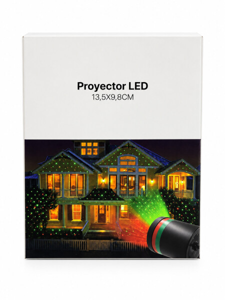 PROYECTOR DE LUCES MULTICOLOR MULTICOLOR