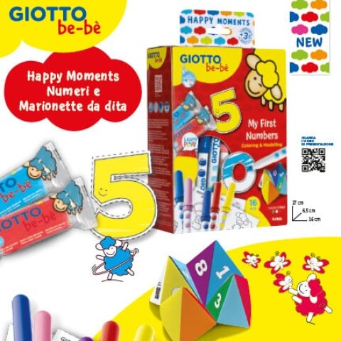 Set Giotto Bebe My First Numbers Set Giotto Bebe My First Numbers