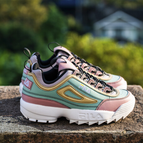 Fila Disruptor Ii - Tenis bordados para mujer