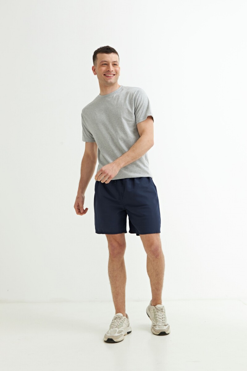 Short de baño AZUL OSCURO