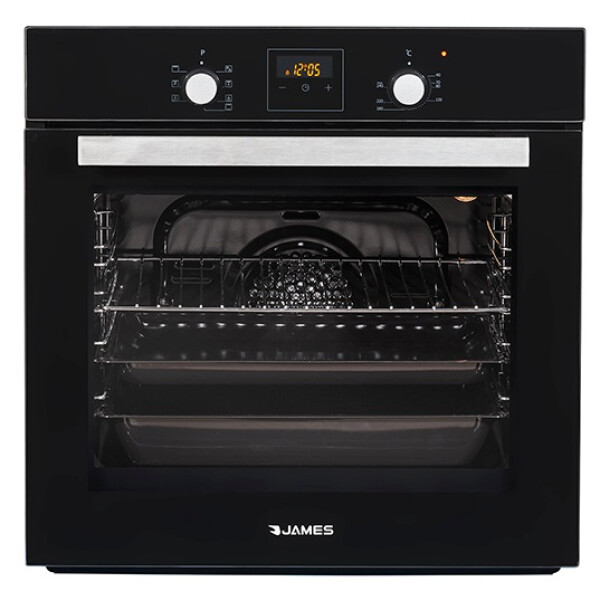 HORNO DE EMPOTRAR JAMES HEE - BKD NEGRO HORNO DE EMPOTRAR JAMES HEE - BKD NEGRO