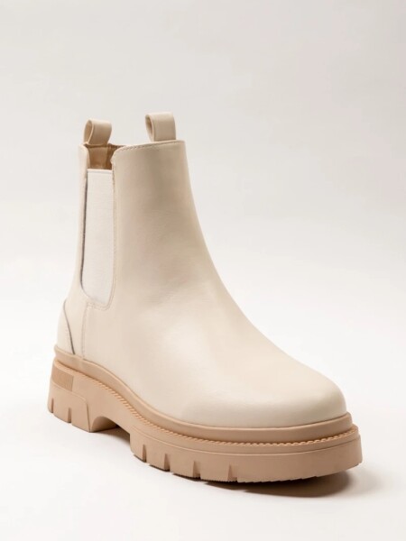 BOTA D.CASSIN LAZNE ELASTICO BEIGE