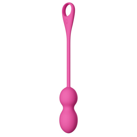 Bolas Kegel Vibradoras App Bluetooth Elvira Pretty Love Rosa