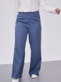 Pantalon Shenya Azul Piedra