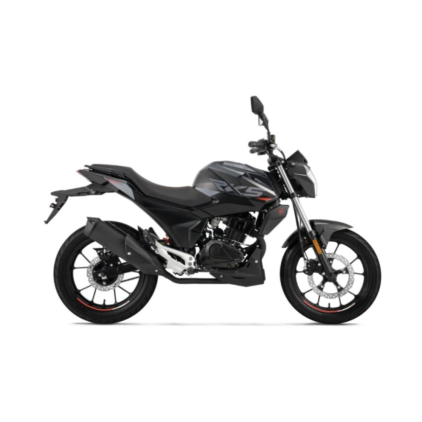 Moto Keeway RKS 125 Negro