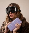 Billetera Melania Lavanda