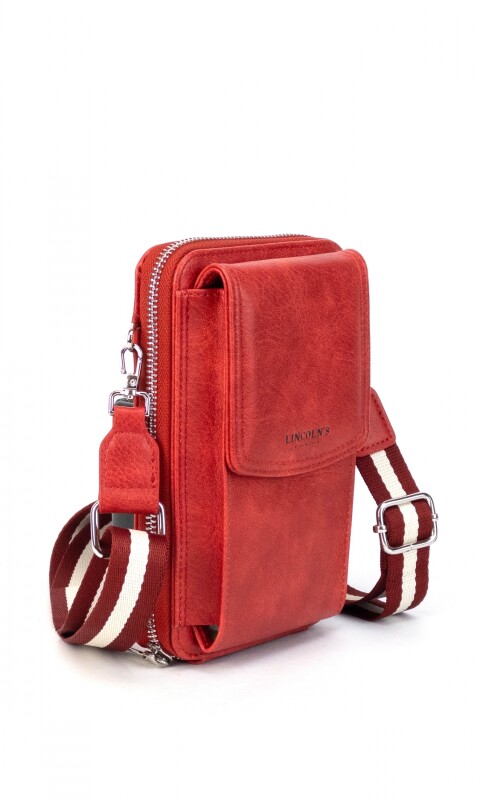 PHONEBAG / PORTA CELULAR DAISY CARMIN