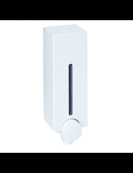 DISPENSADOR JABON PARED PLASTICO 8x6x20CM DISPENSADOR JABON PARED PLASTICO 8x6x20CM