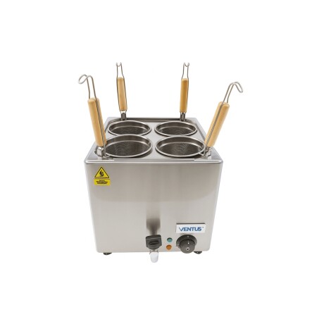Cuecepastas Eléctrico de Mesa 15 Litros Cuecepastas Eléctrico de Mesa 15 Litros
