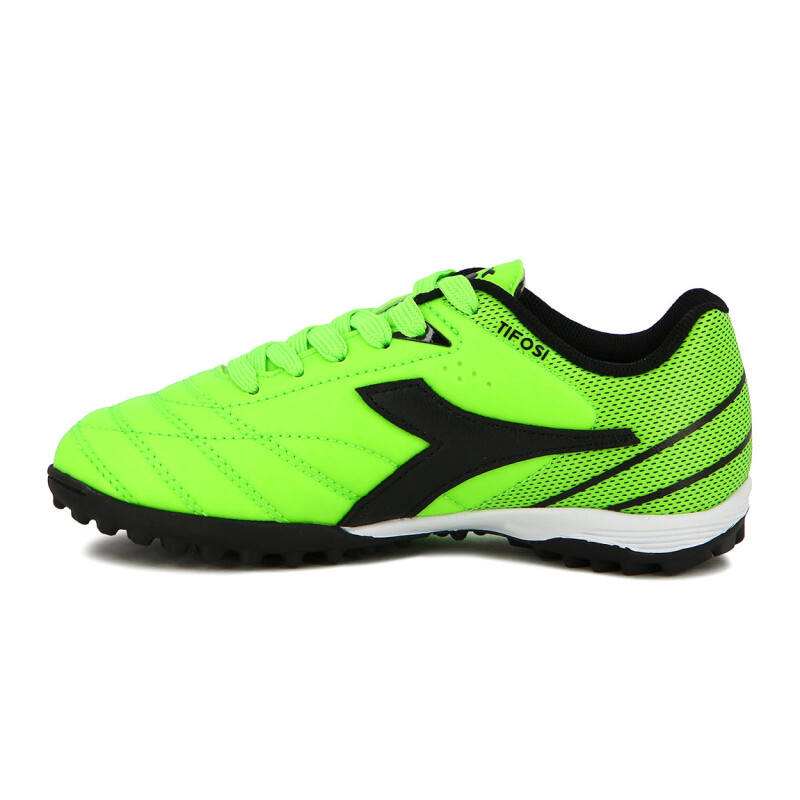 Diadora Fútbol Tifosi TF Men - Verde - Negro Verde-Negro
