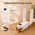 Secador Eléctrico de Calzado 150W con Temporizador BLANCO