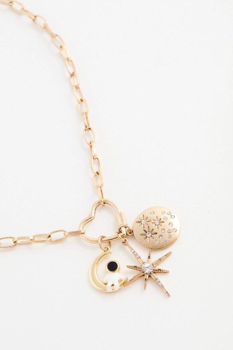 Collar Cosmic Shine Dorado