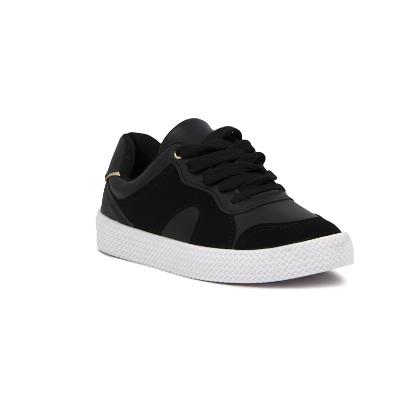 Championes Beira Rio Mujer Casual Negro