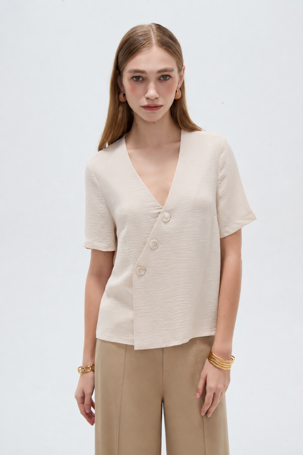 Blusa Ivolar Crudo / Natural