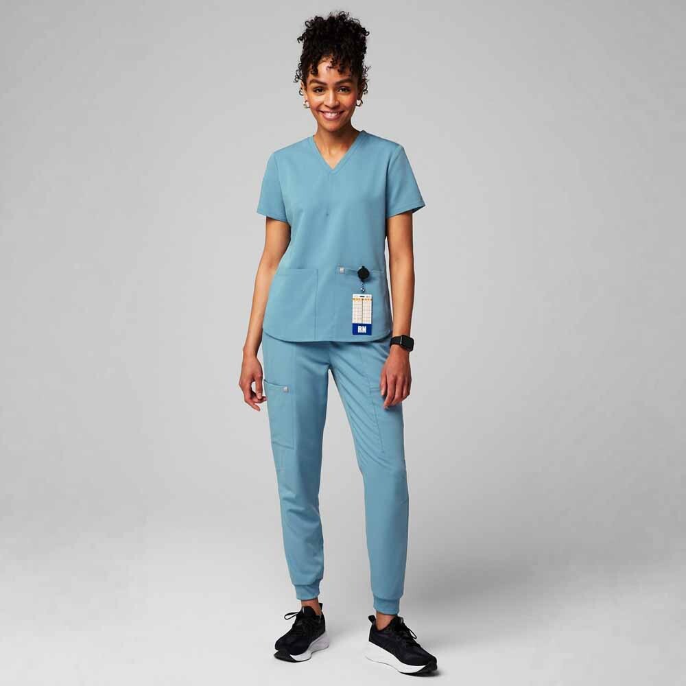 Top Method Scrub Top Mujer Wave