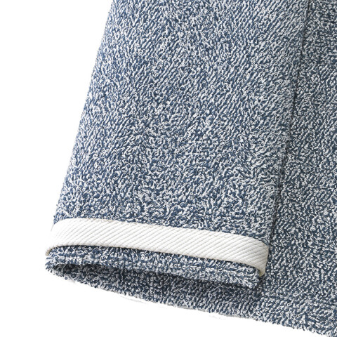 Toalla Baño Uni Felpa Dohler 100% Algodón 70 x 140 cm AZUL