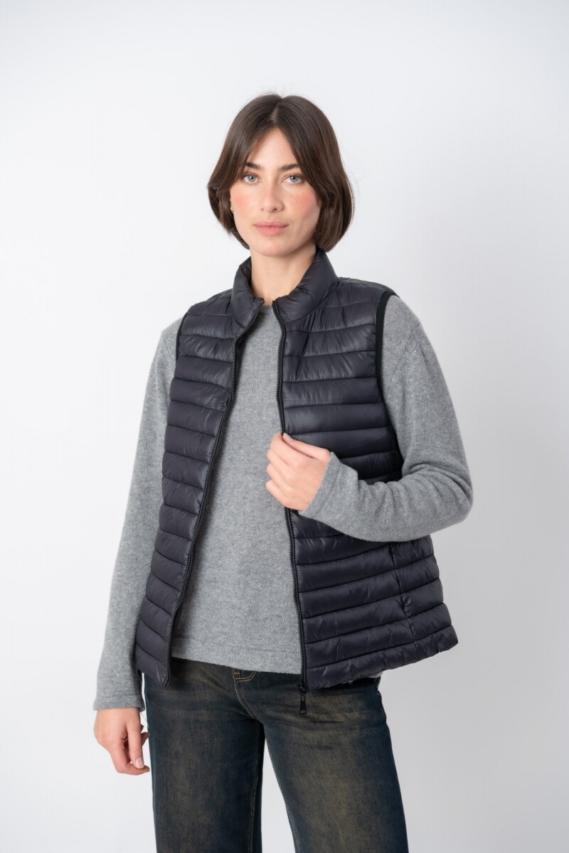 Chaleco nylon - Negro 