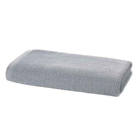 Toalla Baño Florencia Dohler 100% Algodón 86 x 160 cm GRIS CINZA