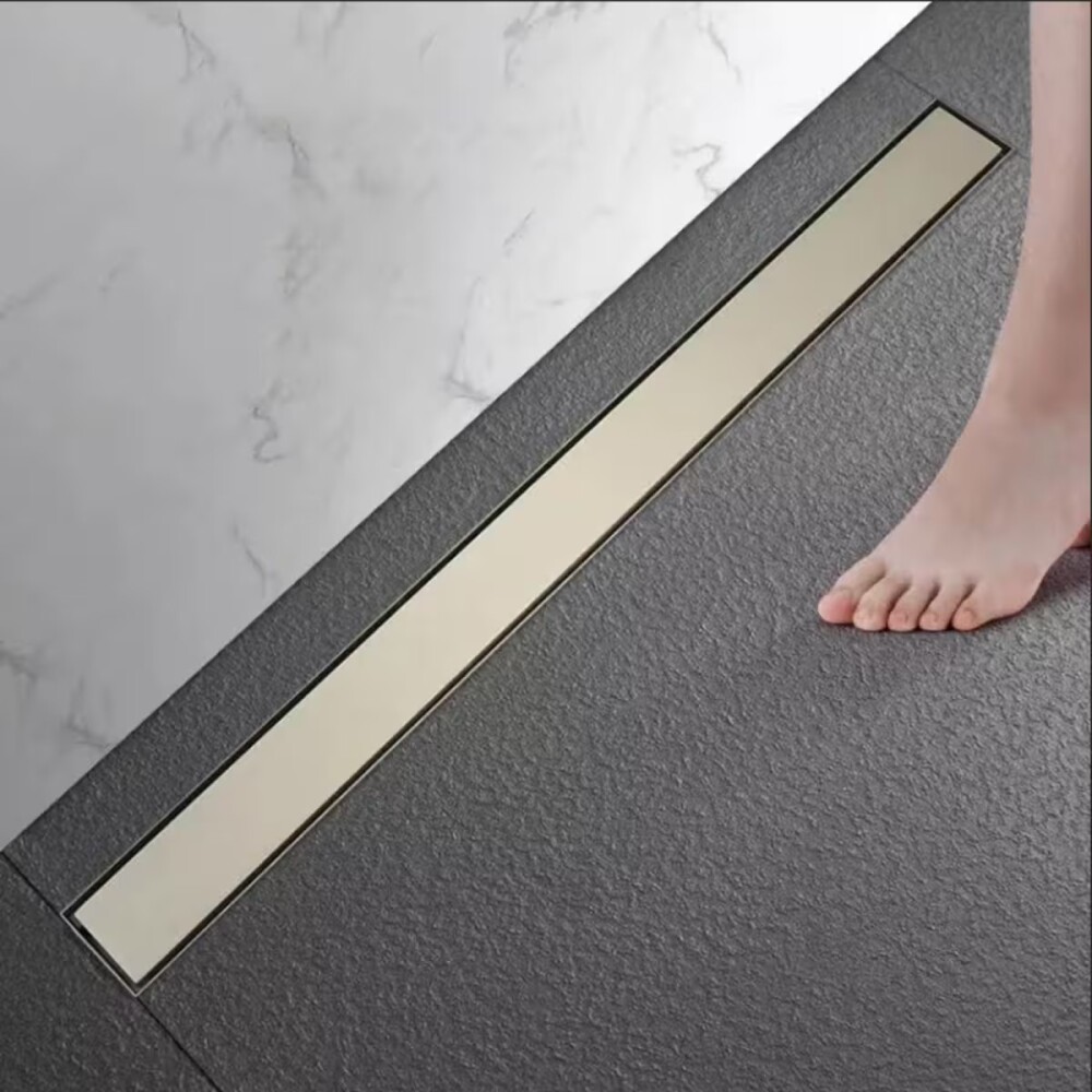 Receptáculo lineal Oro Mate revestible 70 cm DMC Receptáculo Lineal Oro Mate Revestible 70 Cm Dmc