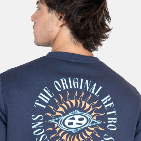 Buzo Maui and Sons - Retro Surf - Azul Buzo Maui and Sons - Retro Surf - Azul
