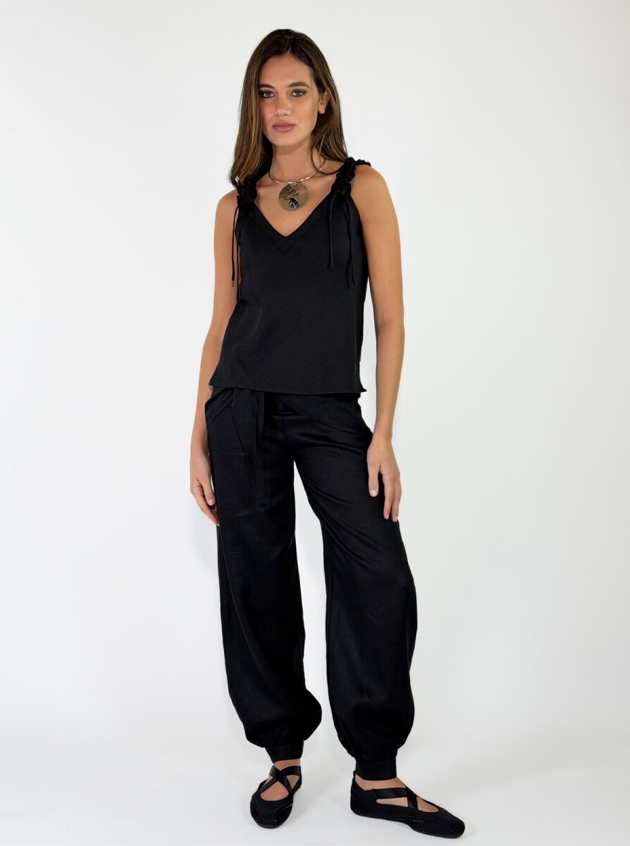 PANTALON KAORI - NEGRO 