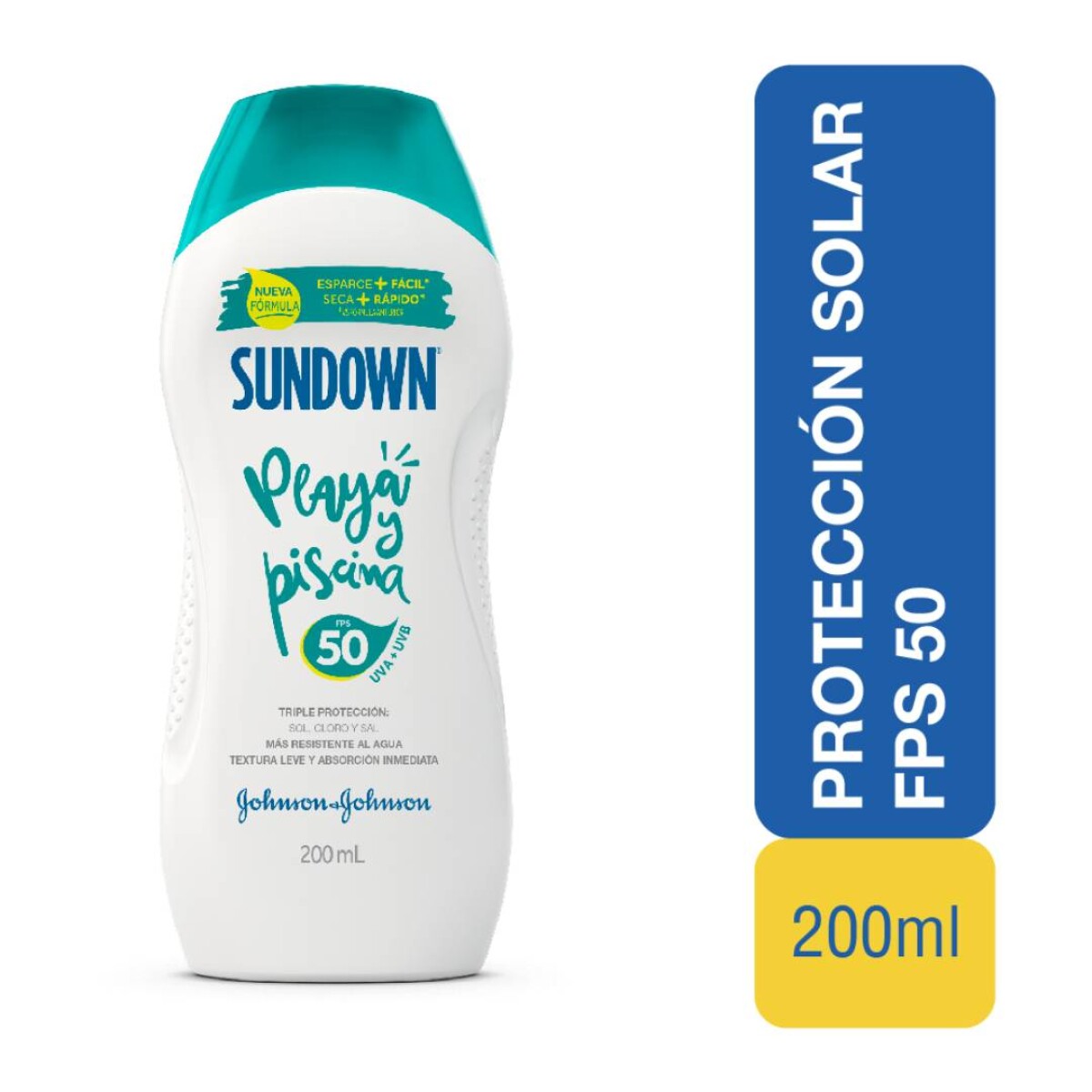 Protector Solar Sundown en Loción Factor 50 - 200ml 