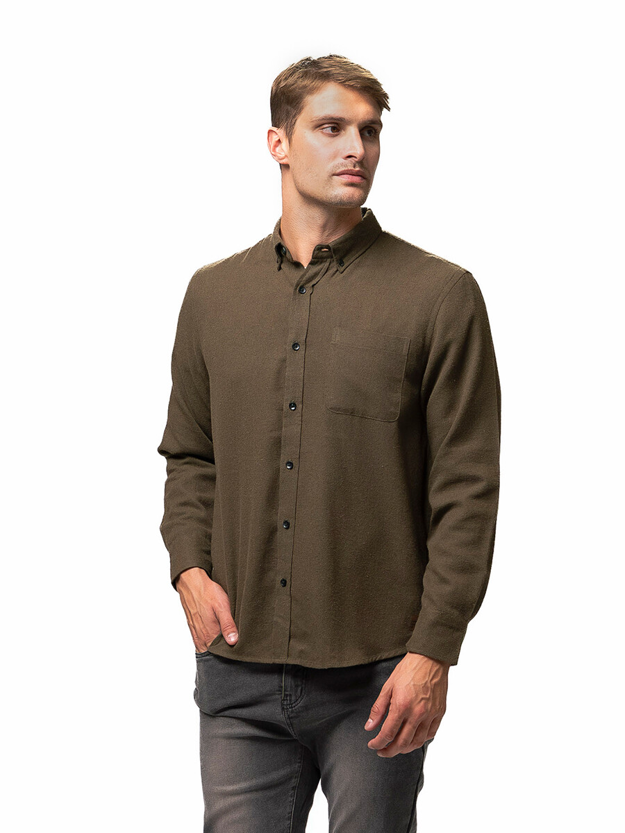 Camisa Franela Philadelphia Forum - Kaki 