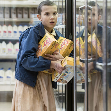 Eleven with Eggos • Stranger Things - 421 Eleven with Eggos • Stranger Things - 421