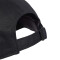Gorra Adidas BBALL 3S Negro - Blanco