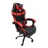 Silla Gamer Xtreme Level Con Posapies Negro Con Rojo Silla Gamer Xtreme Level Con Posapies Negro Con Rojo