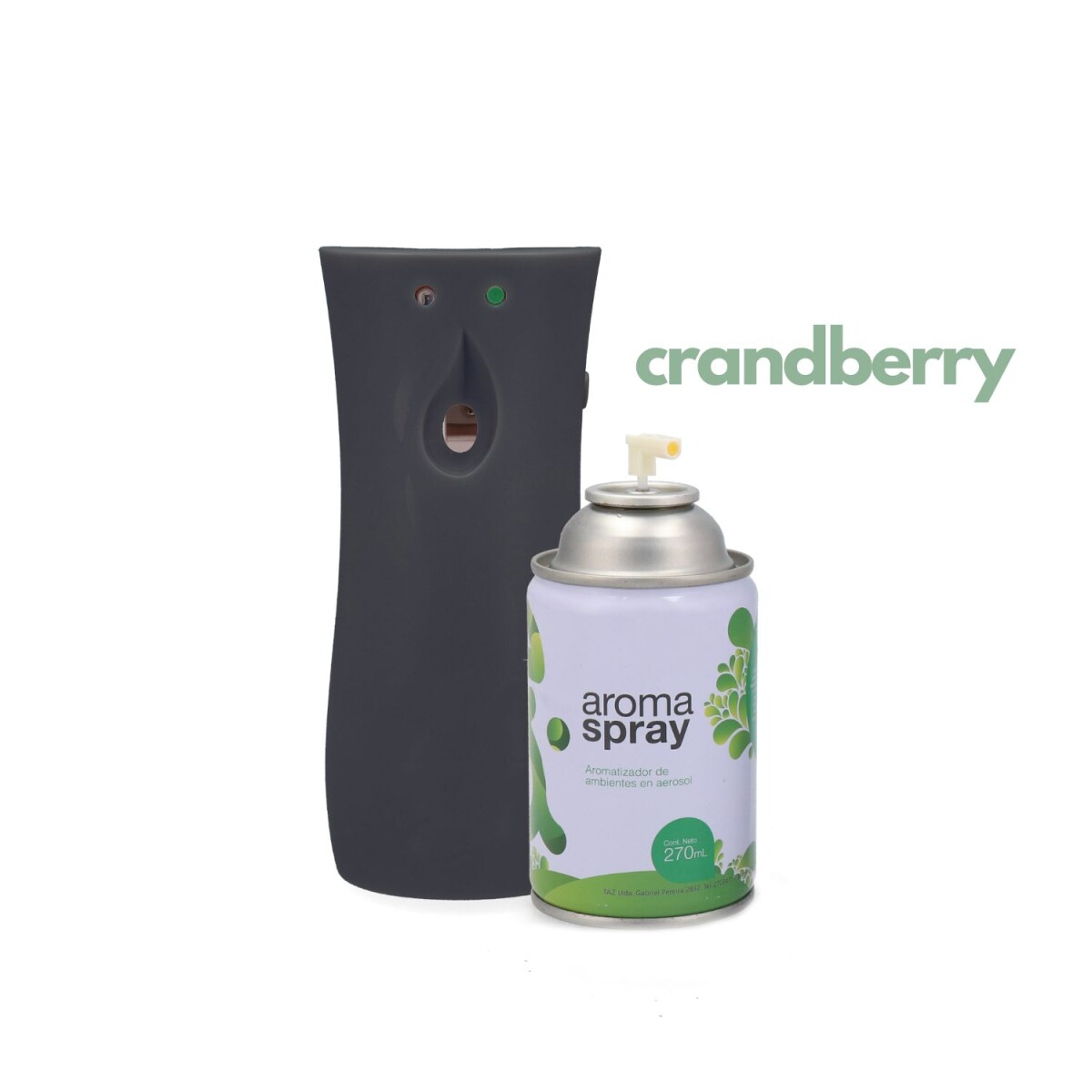 Kit Automático Negro - Crandberry 