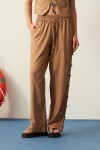 Pantalón con piedras tostado
