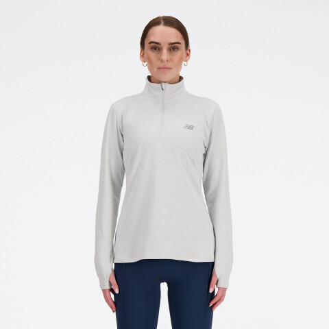 Casaca Running WT41150 Mujer Grey