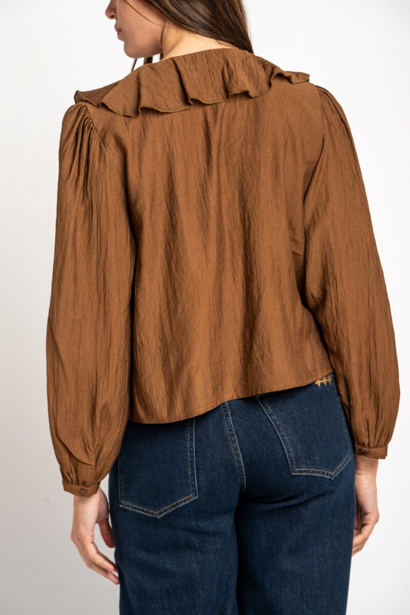 Blusa Marron