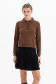 SWEATER ANYA Marron
