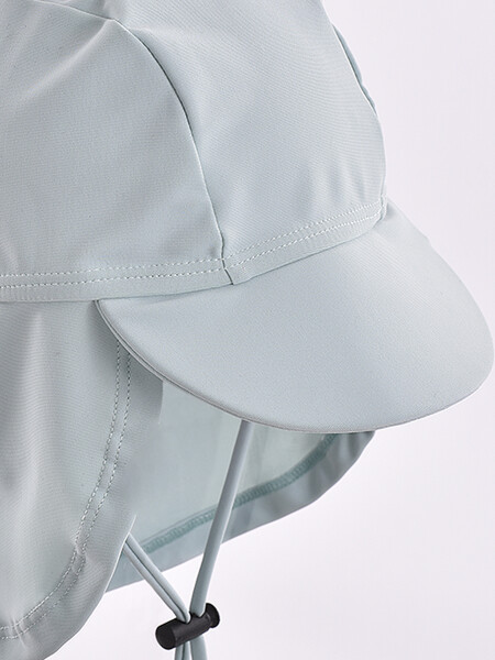 GORRO CUBRE NUCA CON FILTRO UV 50 AQUA