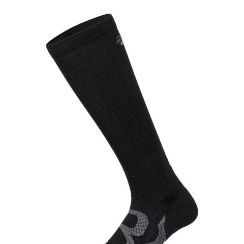 Compression Socks For Recovery - Unisex Black/grey