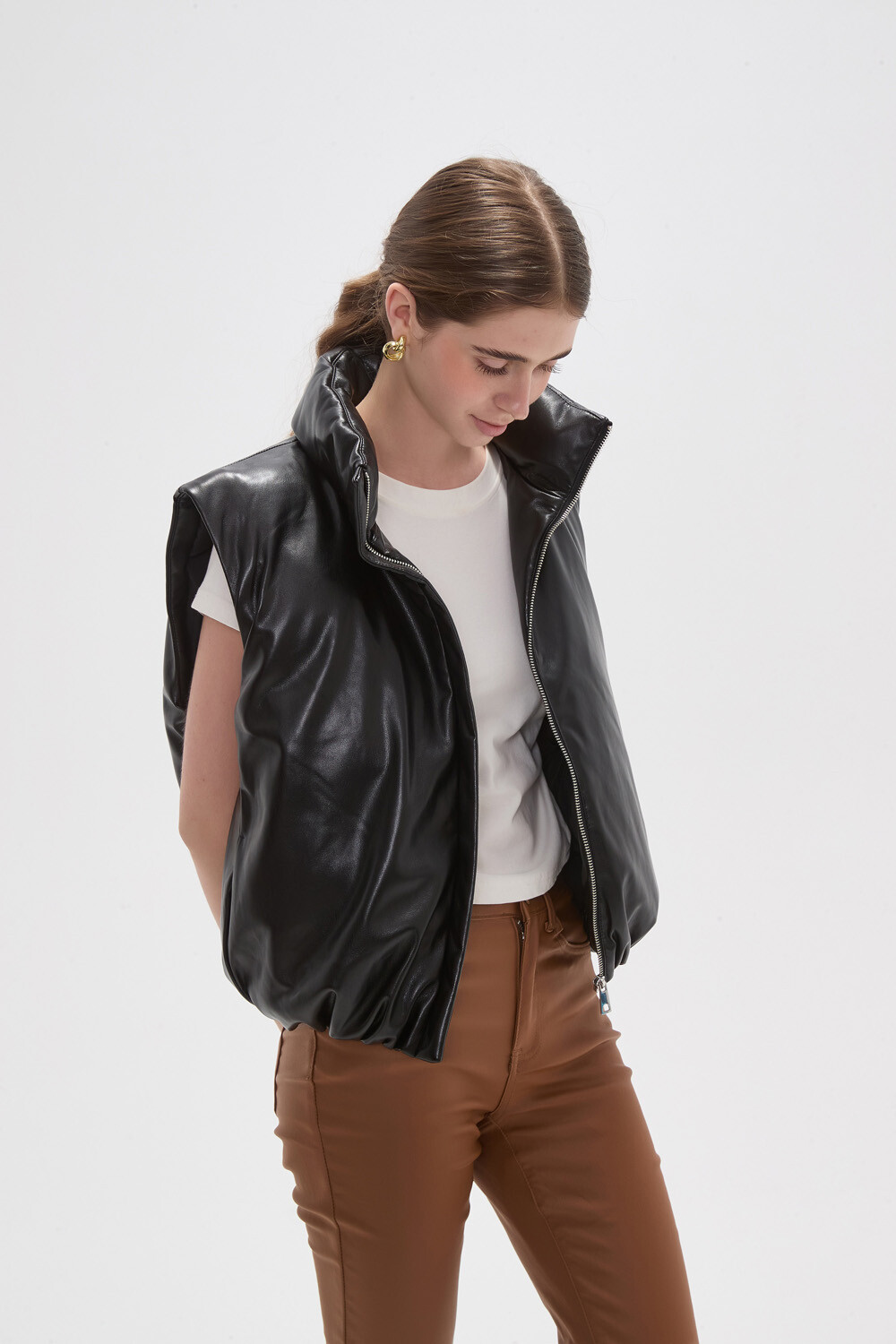 Chaleco Yarael Negro