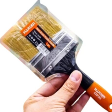 PINCEL CERDA BLANCA MANGO PLASTICO 3 HARDEN ++ N/a