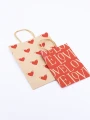 BOLSA REGALO LOVE ROJO