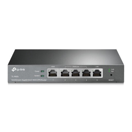 Tp-link - Router Gigabit. 10/100/1000MBPS. TL-R605. Color Negro. 001