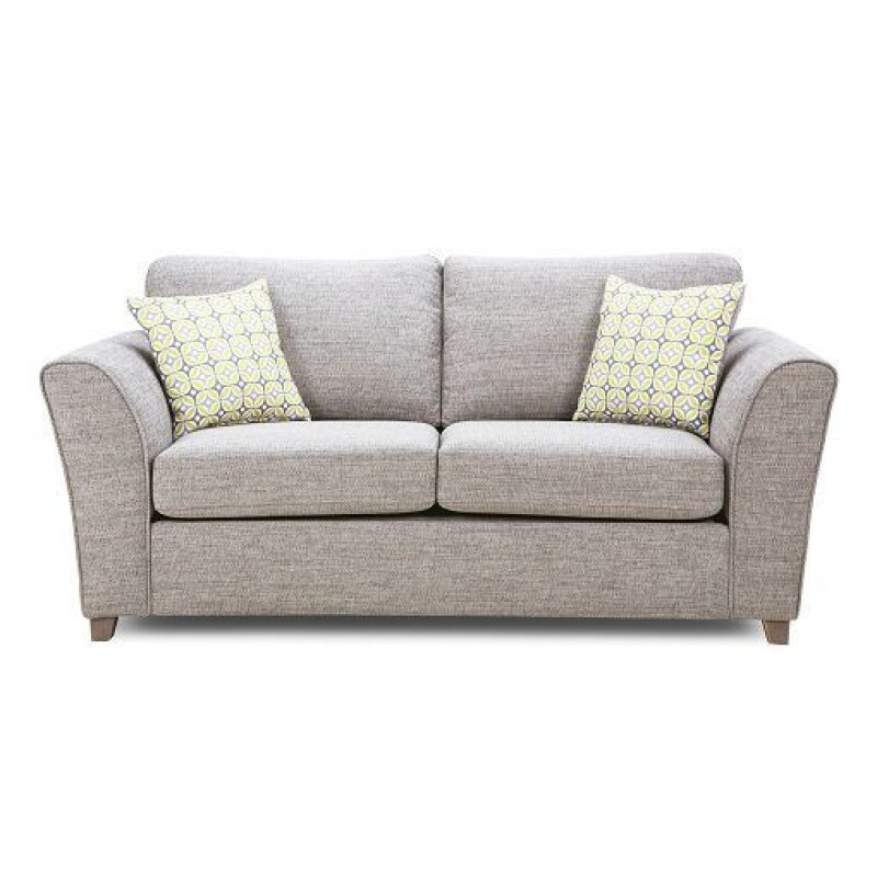 Sillón doble gris Sillón doble gris