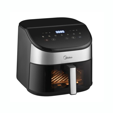 Freidora de Aire MIDEA MF-CY55WK2 1900W Capacidad 5,5L Freidora de Aire MIDEA MF-CY55WK2 1900W Capacidad 5,5L