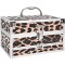 Petaca Maleta De Maquillaje Missyoung 127 Pzas Animal Print