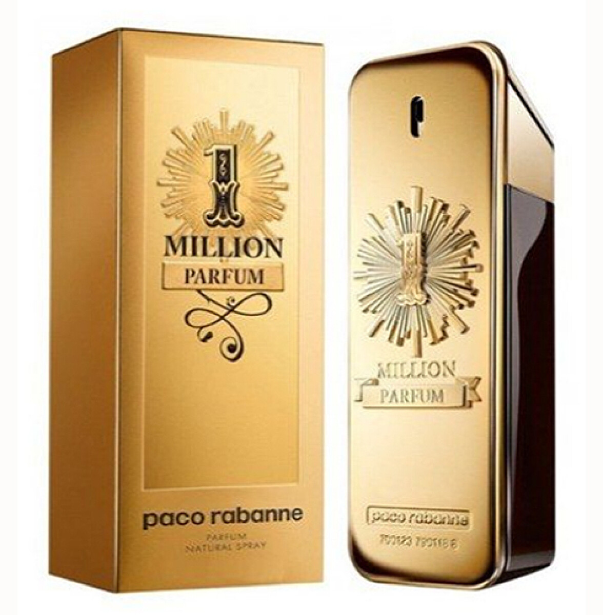 PERFUME PACO RABANNE ONE MILLIOM Parfum 100ML-(Hombre) 