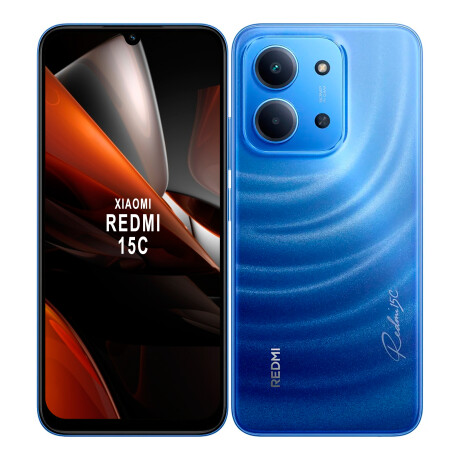 Xiaomi Redmi 15C 6,9'' 4G 8GB 256GB Dual Cam 50MP 001