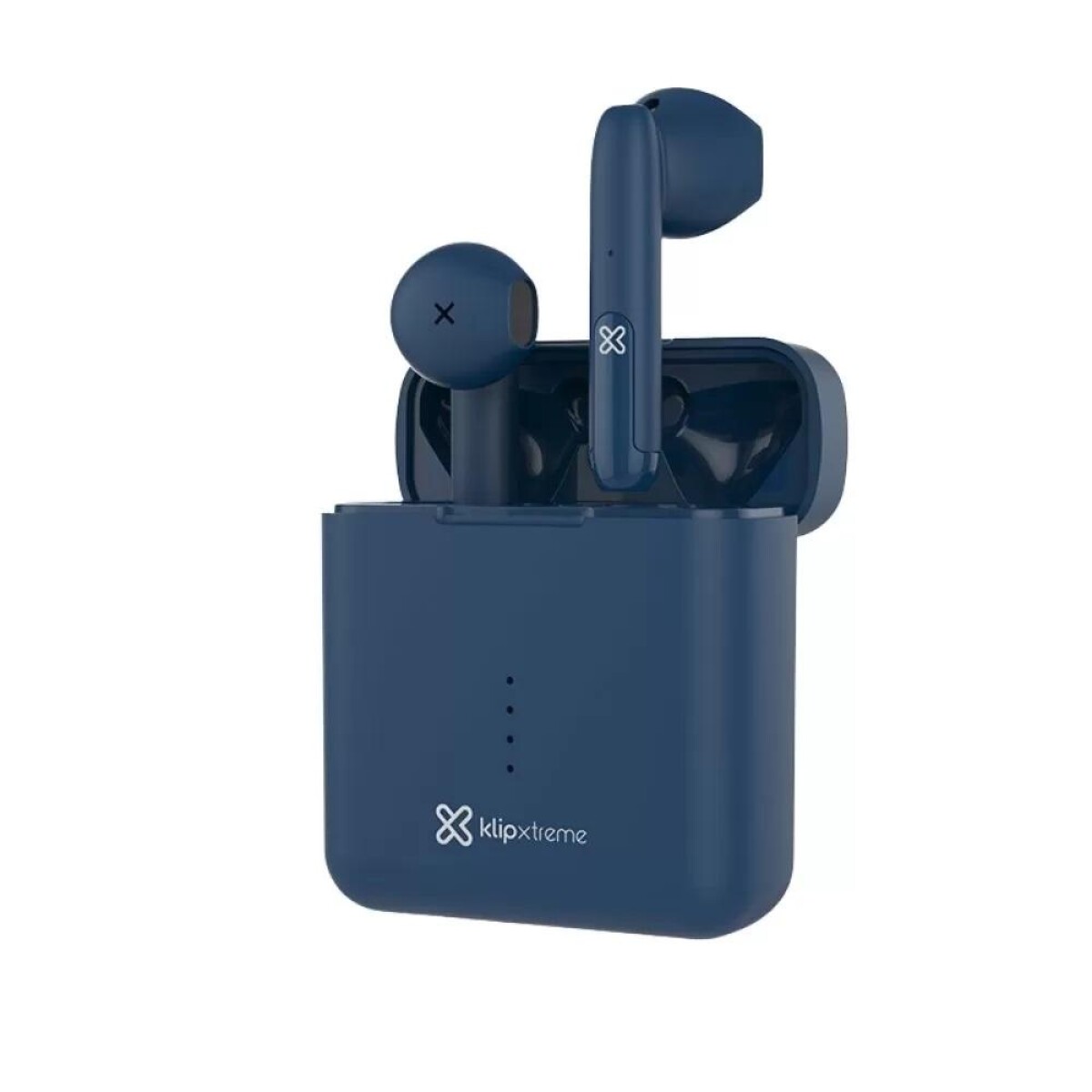 Auriculares inalambricos tws klip xtreme twin touch kte-010 - Blue 